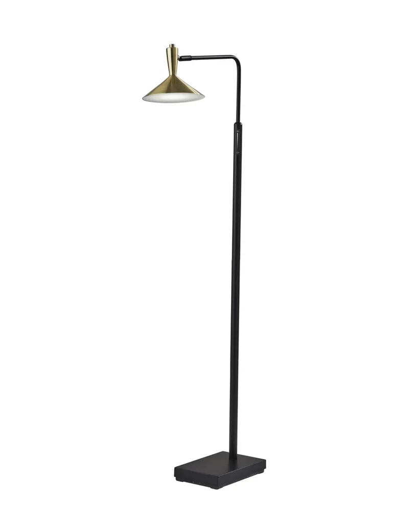 Adesso Lucas Led Floor Lamp