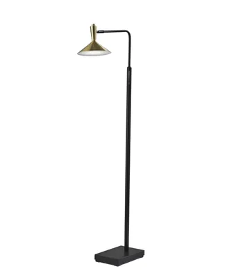 Adesso Lucas Led Floor Lamp