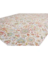 Closeout! Bashian Corse Cor-12 Ivory 5'2" x 7'6" Area Rug