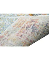 Bb Rugs Medley Dev-01 Multi 7'6" x 9'6" Area Rug