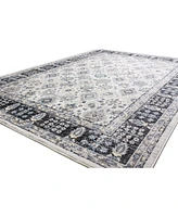 Closeout! Bashian Plymouth Ply-08 Ivory 3'6" x 5'6" Area Rug