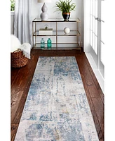 Closeout! Bashian Isle Isl-06 Multi 2'6" x 8' Runner Rug