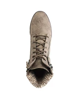 Cliffs by White Mountain Women's Kelsie Lace-Up Booties