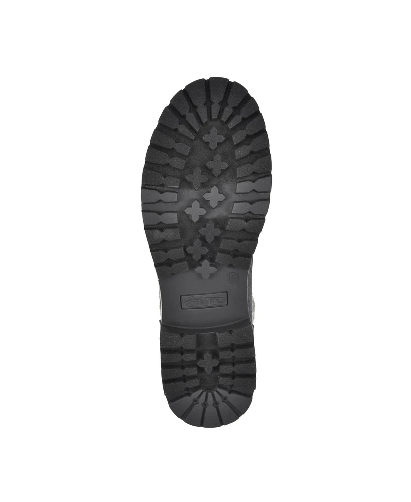 Cliffs by White Mountain Women's Pathfield Lace-Up Booties