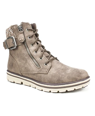 Cliffs by White Mountain Women's Kelsie Lace-Up Booties