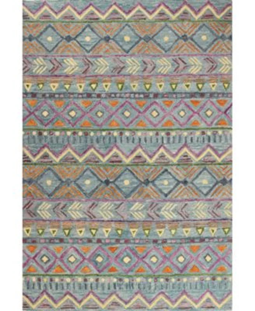 Bb Rugs Taron Val 07 Teal Rug