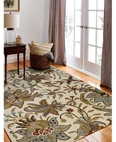 Bashian Taron Val Ivory Rug