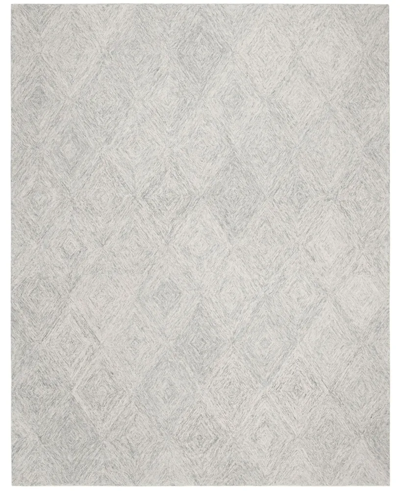 Safavieh Abstract 767 Silver 9' x 12' Area Rug