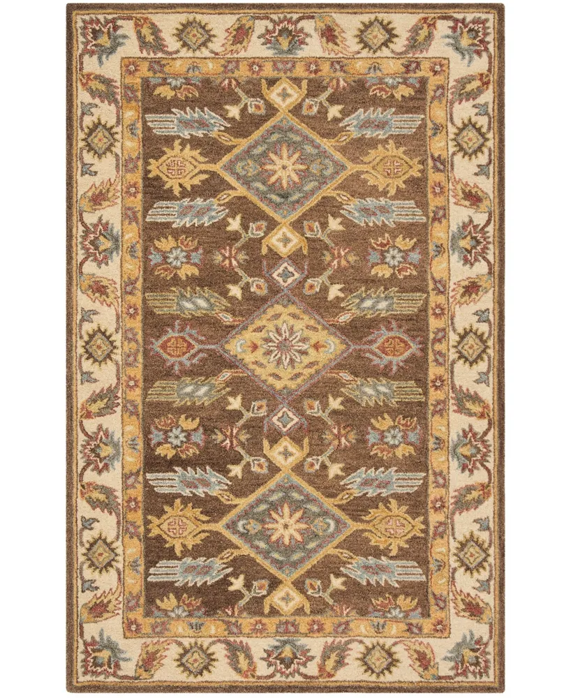 Safavieh Antiquity At502 Tan 6' x 9' Area Rug