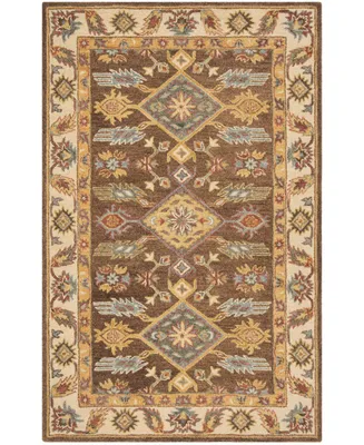 Safavieh Antiquity At502 Tan 6' x 9' Area Rug