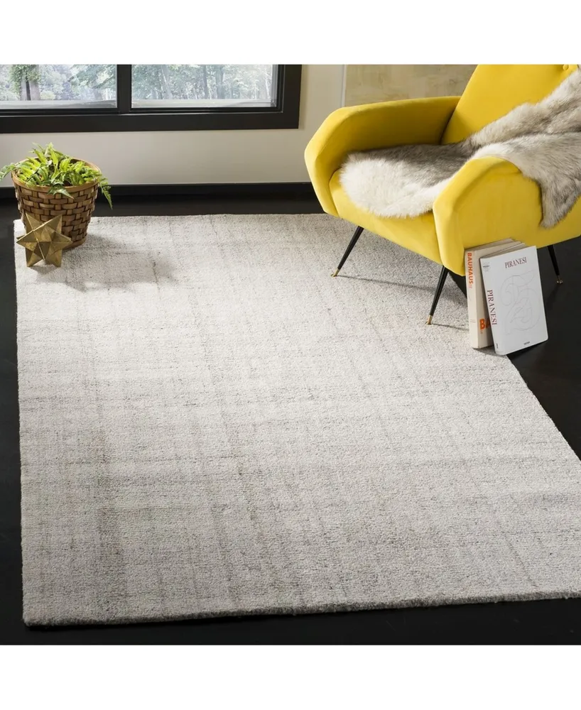 Safavieh Abstract Silver 6' x 9' Area Rug