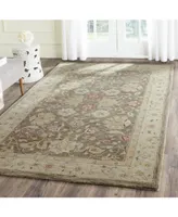 Safavieh Antiquity At853 Olive and Gray 2' x 3' Area Rug