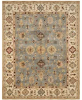 Safavieh Antiquity At847 Blue and Ivory 7'6" x 9'6" Area Rug