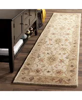 Safavieh Antiquity At816 Gray and Beige 2'3" x 8' Runner Area Rug