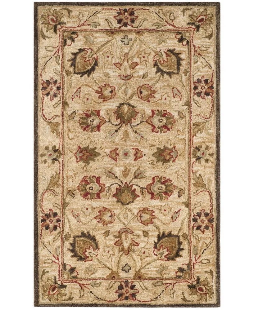 Safavieh Antiquity At812 Beige 3' x 5' Area Rug