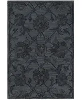 Safavieh Antiquity At824 Gray and Multi 2' x 3' Area Rug