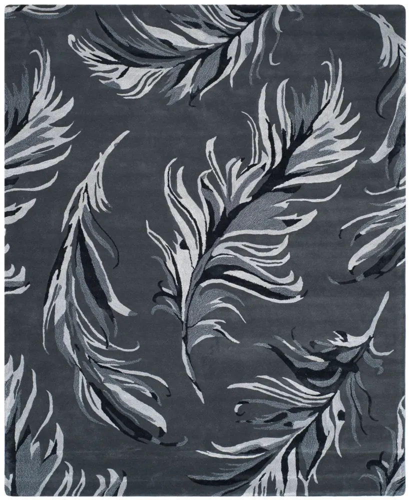 Safavieh Allure 121 Feather Gray 8' x 10' Area Rug