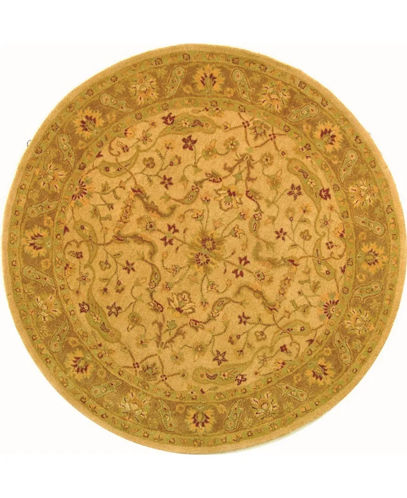 Safavieh Antiquity At311 Ivory 8' x 8' Round Area Rug