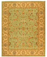 Safavieh Antiquity At311 Teal and Beige 7'6" x 9'6" Area Rug