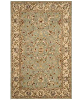Safavieh Antiquity At311 Teal and Beige 5' x 8' Area Rug