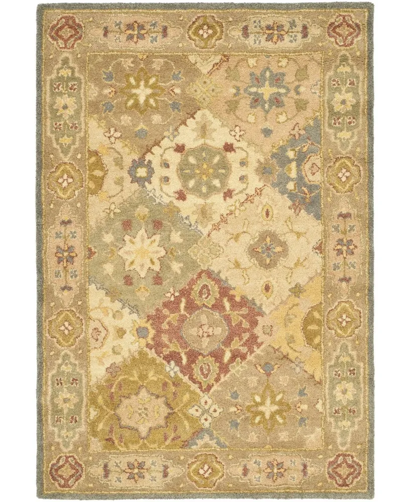 Safavieh Antiquity At316 Multi 4' x 6' Area Rug