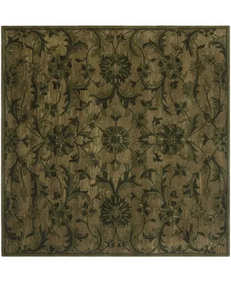 Safavieh Antiquity At824 Olive 6' x 6' Square Area Rug