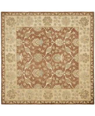 Safavieh Antiquity At315 Brown 8' x 8' Square Area Rug