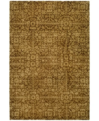 Safavieh Antiquity At411 Gold and Beige 6' x 9' Area Rug