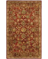 Safavieh Antiquity At52 Red 4' x 6' Area Rug