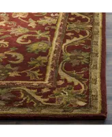 Safavieh Antiquity At52 Red 2' x 3' Area Rug