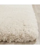 Safavieh Arctic Shag Sg270 Beige 5' x 7'6" Area Rug