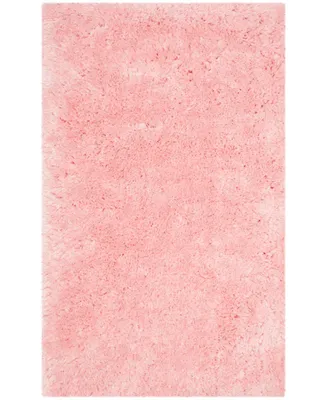 Safavieh Arctic Shag Sg270 Pink 3' x 5' Area Rug