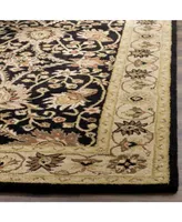 Safavieh Antiquity At249 Black 2'3" x 10' Runner Area Rug