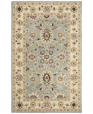 Safavieh Antiquity At249 Mist and Ivory 6' x 9' Area Rug