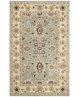 Safavieh Antiquity At249 Mist and Ivory 6' x 9' Area Rug