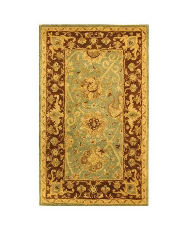 Safavieh Antiquity At21 4'6 x 6'6 Oval Area Rug