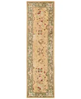 Safavieh Antiquity At21 Gold 2'3" x 8' Runner Area Rug