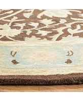 Safavieh Antiquity At14 Brown 5' x 8' Area Rug