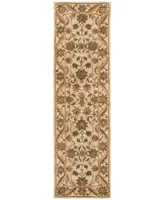 Safavieh Antiquity At52 Gold 2'3" x 10' Runner Area Rug