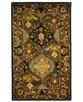 Safavieh Antiquity At57 Blue 3' x 5' Area Rug