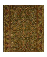 Safavieh Antiquity At52 Green and Gold 3' x 5' Area Rug