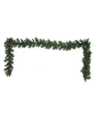 Santa's Workshop 8" x 9' Multi Pine Garland