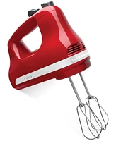 KitchenAid 5-Speed Ultra Power Lightweight Hand Mixer KHM512