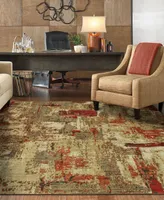 Karastan Elements Treviso Gold 8' x 11' Area Rug