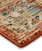 Karastan Elements Kasbar Copper 8' x 11' Area Rug