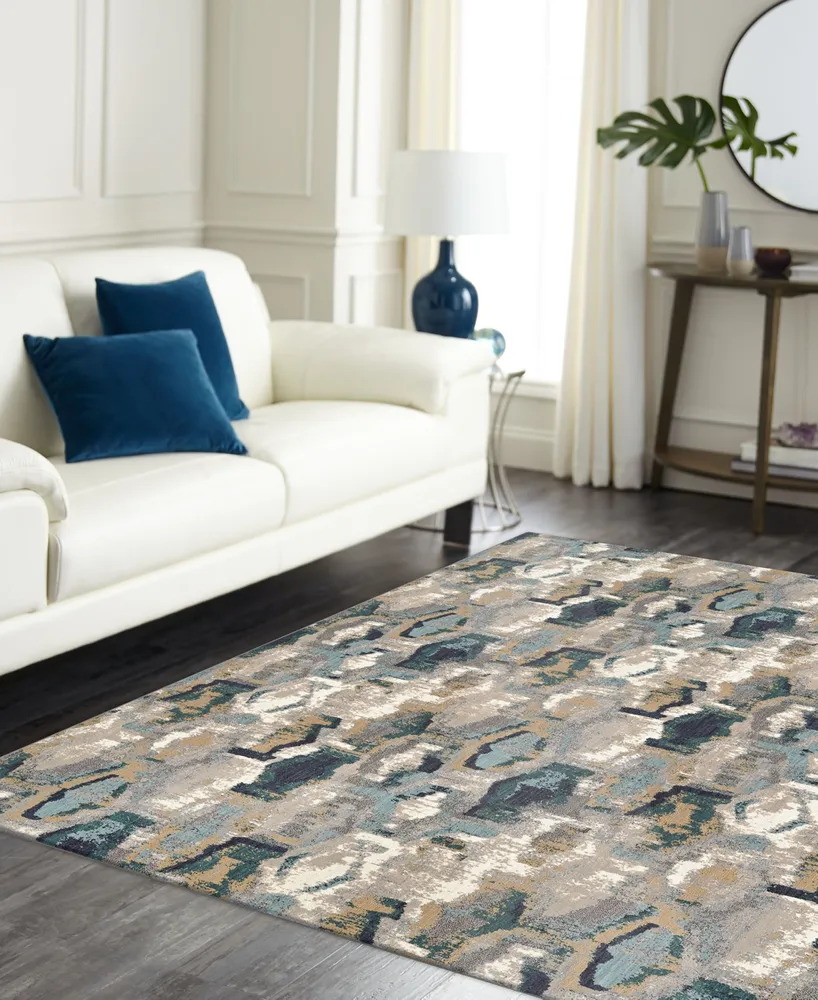 Karastan Soiree Gimlet Jade 8' x 11' Area Rug