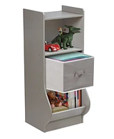 Badger Basket Upright Storage Nook with Reversible Basket