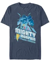Fifth Sun Men's Mighty Morphin Short Sleeve Crew T-shirt