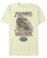 Fifth Sun Men's Magic The Gathering Urza's Saga Short Sleeve T-Shirt