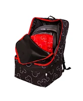 J L childress Disney Baby Ultimate Padded Backpack Car Seat Travel Bag, Mickey